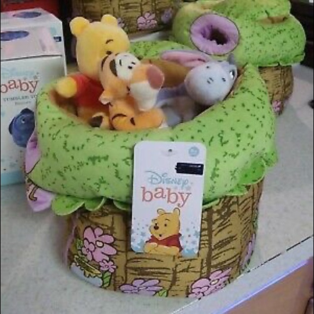 Winnie the Pooh Plush Treehouse Toy